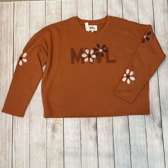 MWL Floral Easygoing Sweatshirt - Picture 5 of 10